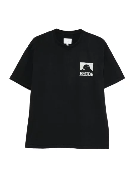 RHUDE t-shirt Moonlight Pack czarna