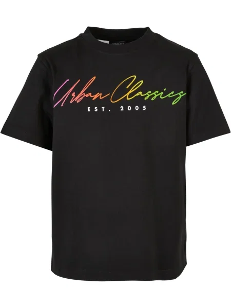 Tricou copii Urban Classics negru