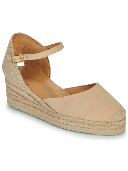 Espadrile Unisa bež