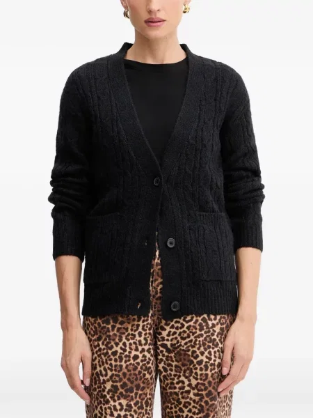 Cardigan Silvian Heach tricotate negru