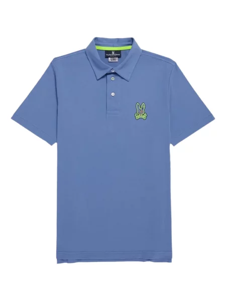 Polo Psycho Bunny albastru