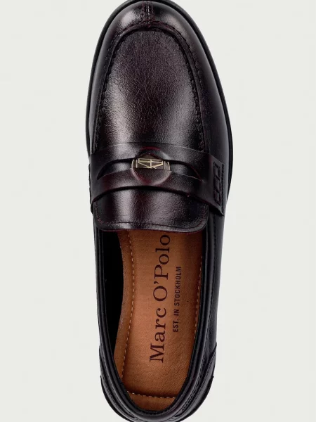 Кожаные мокасины Marc O'polo