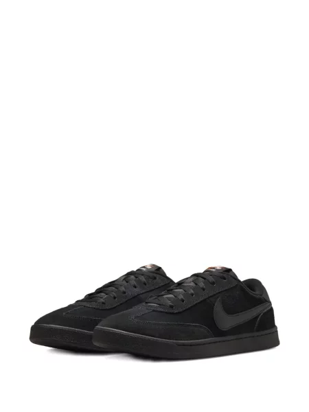 Sneakerși Nike Air Max cu platformă negru