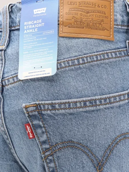 Blugi drepți Levi's® albastru