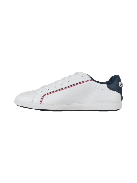 Pantofi Lacoste alb