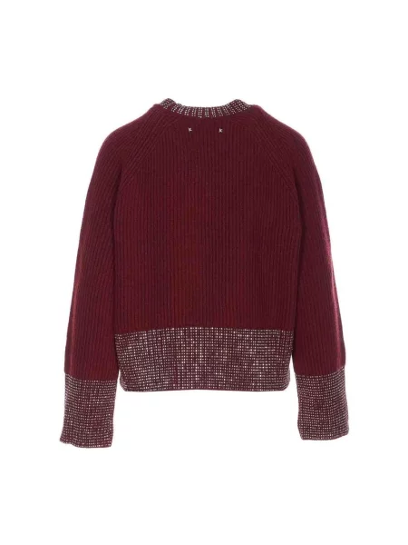 Sweter Golden Goose wełniany czerwony
