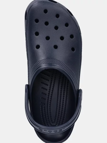 Классические шлепанцы Crocs темно-синие