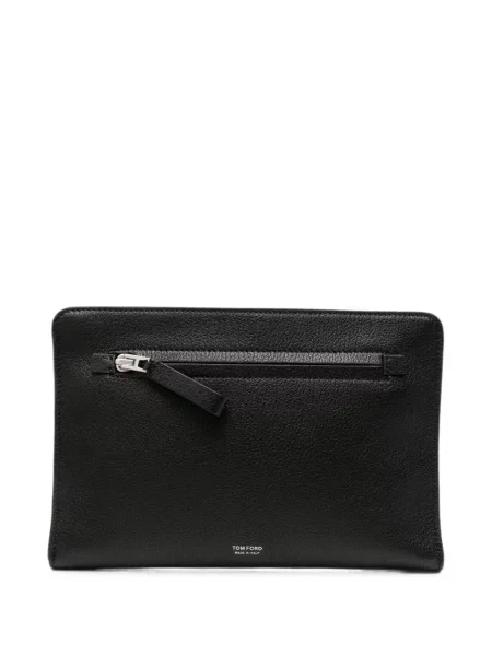 Geantă Tom Ford din piele negru