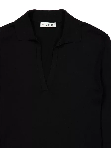 Lung rochie maxi Altuzarra negru