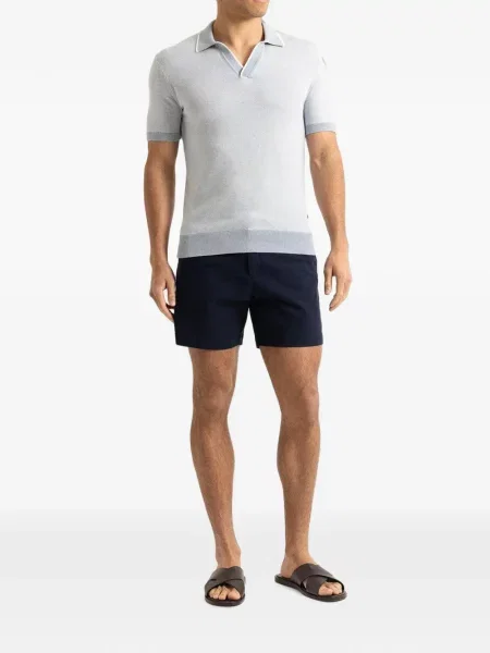 Scurt tricou Orlebar Brown albastru