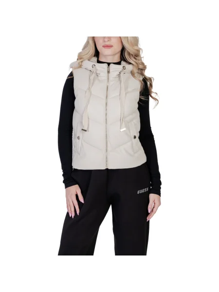 Morgan Vestă Écru negru