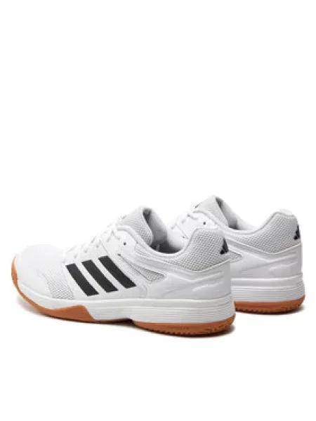 Kotníkové boty Adidas bílé