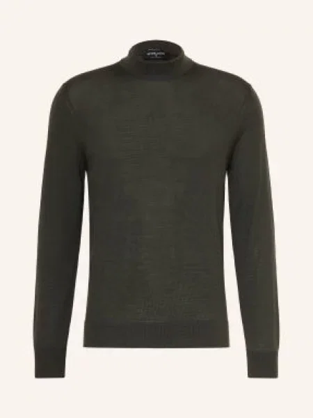 Strellson Sweter Marek-Rh gruen oliwkowy