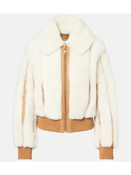 Geacă bomber Zimmermann alb