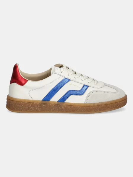 Sneakersy Gant białe