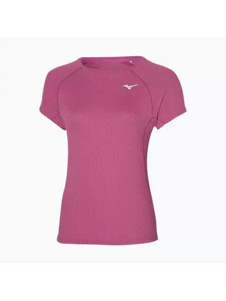 Дамска тениска за бягане Mizuno Dryaeroflow Tee magenta haze розово