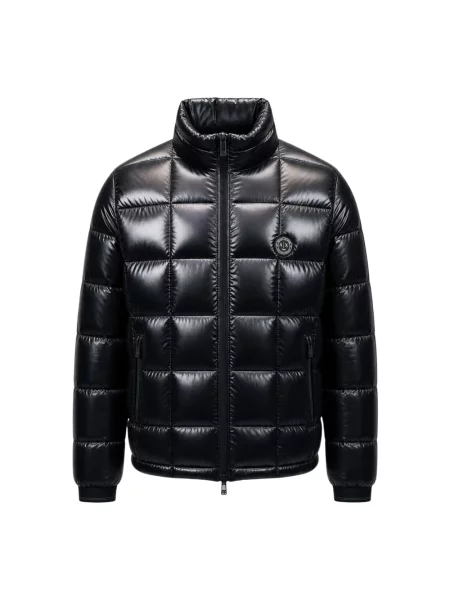 Kurtka Armani Exchange pikowana czarna