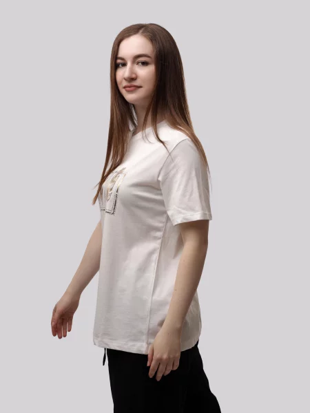 Футболка Lumo белая
