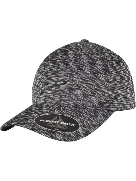 Șapcă Flexfit melange negru