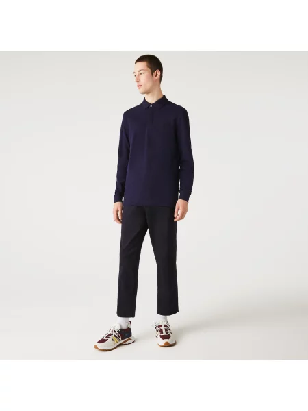 Lacoste поло PARIS polo синє