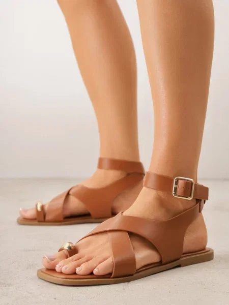 Sandale Ailintra maro