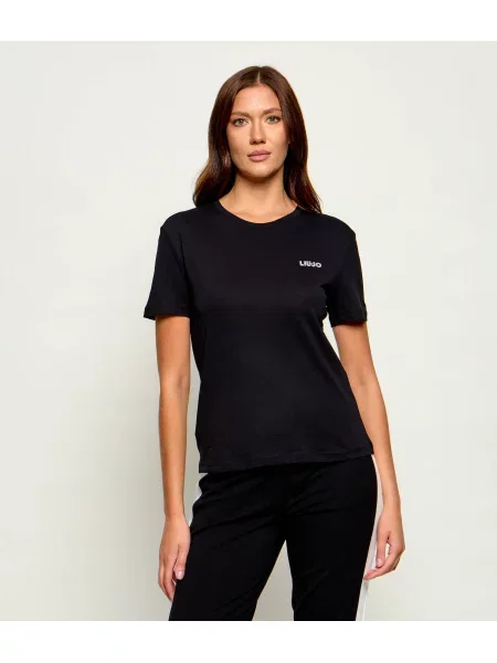 Liu Jo Tricou Scarlet negru