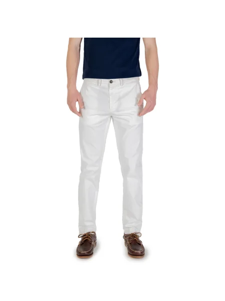 Pantaloni Borghese albastru