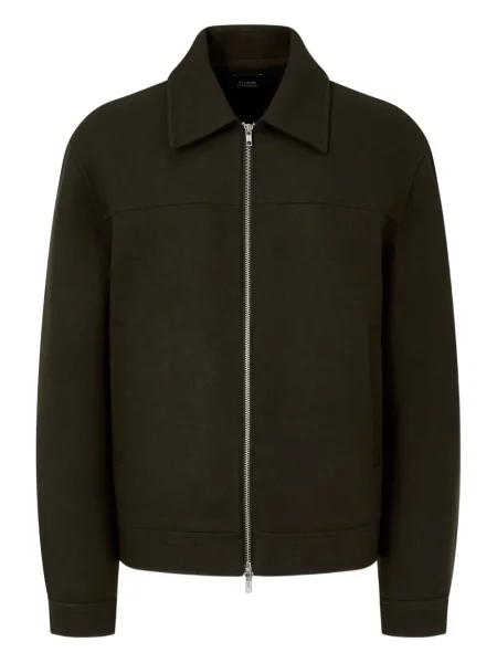 Geacă Studio Tomboy de lână verde