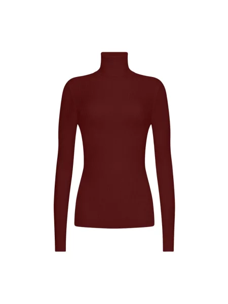 Sweter Wolford czerwony