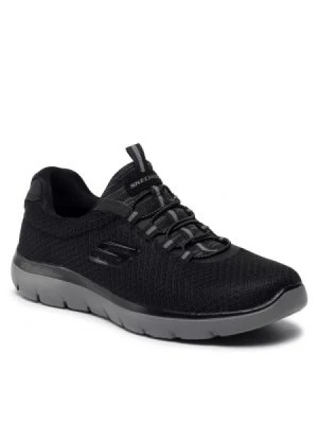 SKECHERS Nízke tenisky Summits' čierna