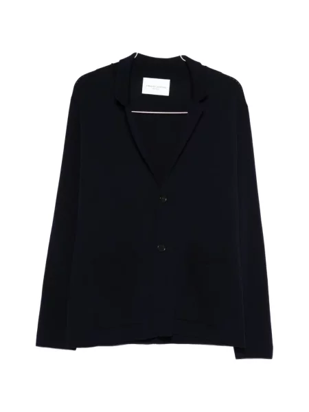 Cardigan Roberto Collina albastru