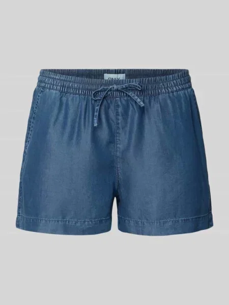 Szorty jeansowe o kroju regular fit z lyocellu model PEMA LIFE' Only granatowe