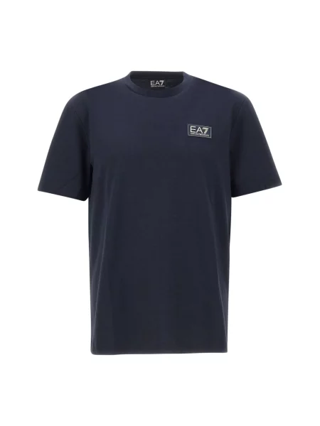 Koszulka Emporio Armani Ea7 niebieska