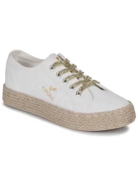 Pantofi Kaporal alb