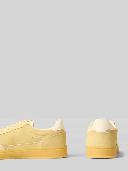 Tommy Jeans MU THE GREENWICH EDGE SUEDE sneakersy zamszowe żółte