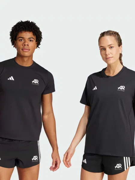 Футболка спортивна adidas чорний