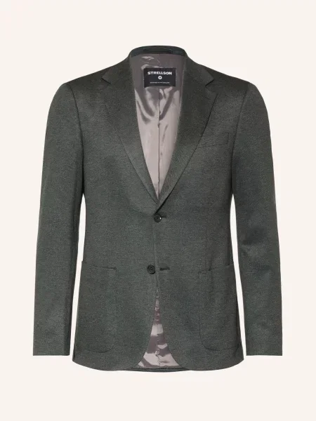 Strellson Oblekové Sako Arndt Slim Fit dark green zelené