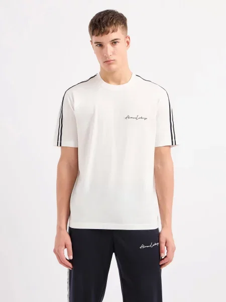 Armani Exchange Футболка білий