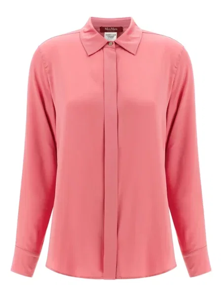 Cămașă Max Mara roz