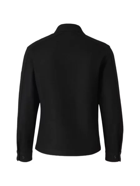 Cămașă C.p. Company de lână negru
