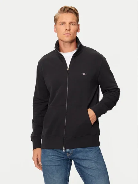 Gant Суитшърт Shield черен