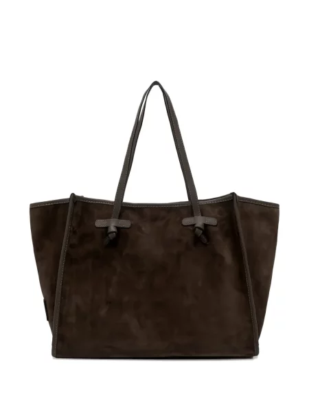 Geantă shopper Gianni Chiarini maro