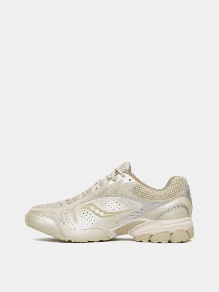 Повседневные кроссовки Saucony бежевые