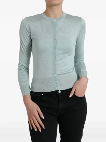 Cardigan Dolce & Gabbana albastru
