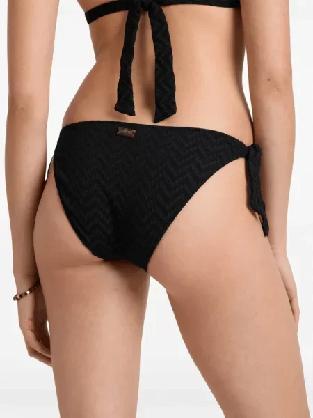 Bikini Vilebrequin din jacard negru