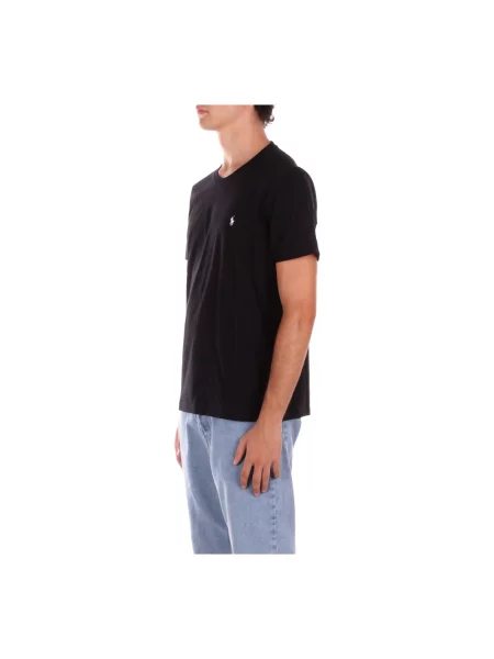 Polo Ralph Lauren T-shirt gładki czarny