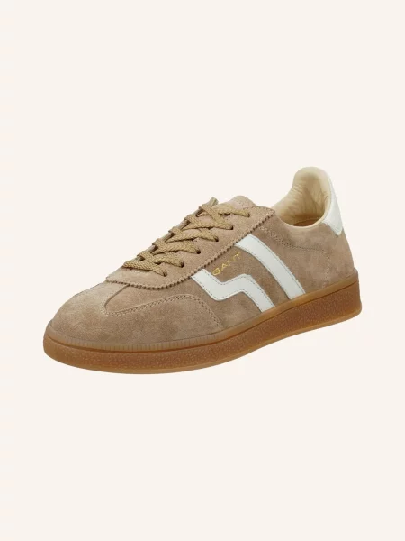 Gant Sneakersy Cuzima braun brązowe