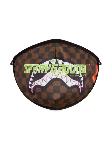 Szal dziecięca Sprayground Kid brązowa
