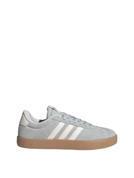 ADIDAS ORIGINALS Nízke tenisky VL Court sivá biela