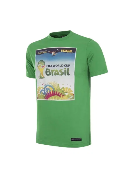 Koszulka dla dorosłych Panini FIFA Mistrzostwa Świata Brazylia zielona